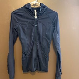 Lululemon track jacket (XS)